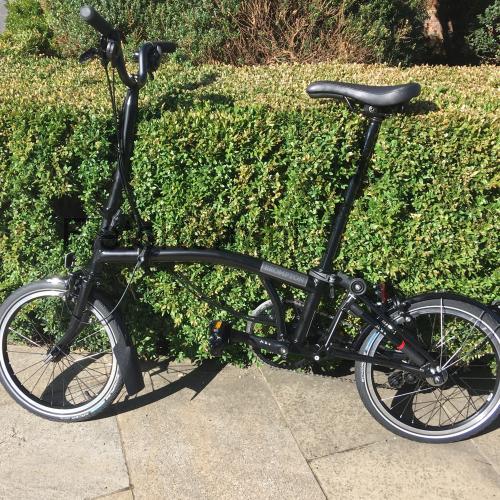 Brompton Black Edition H6L specificaties
